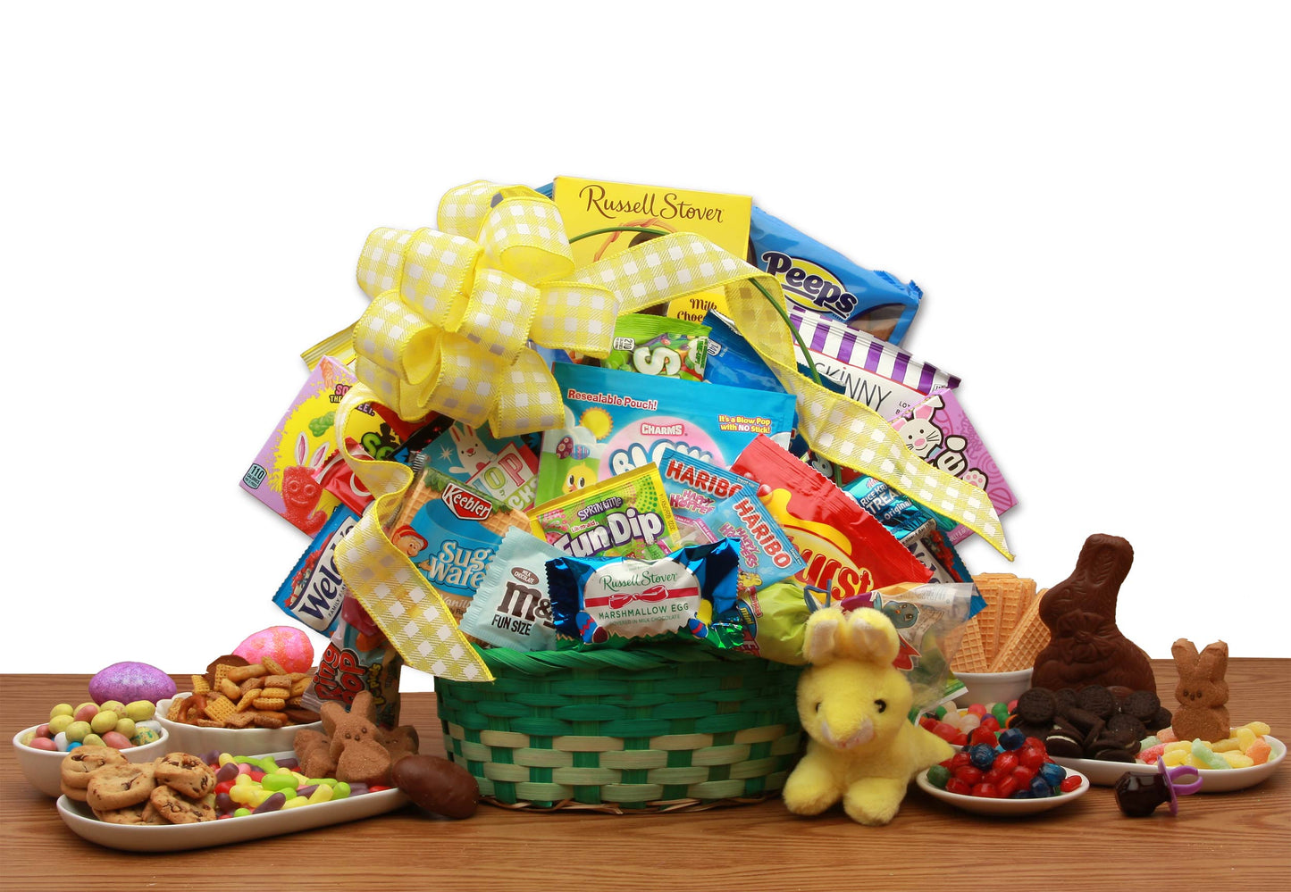 Spring Fling Easter Gift Basket