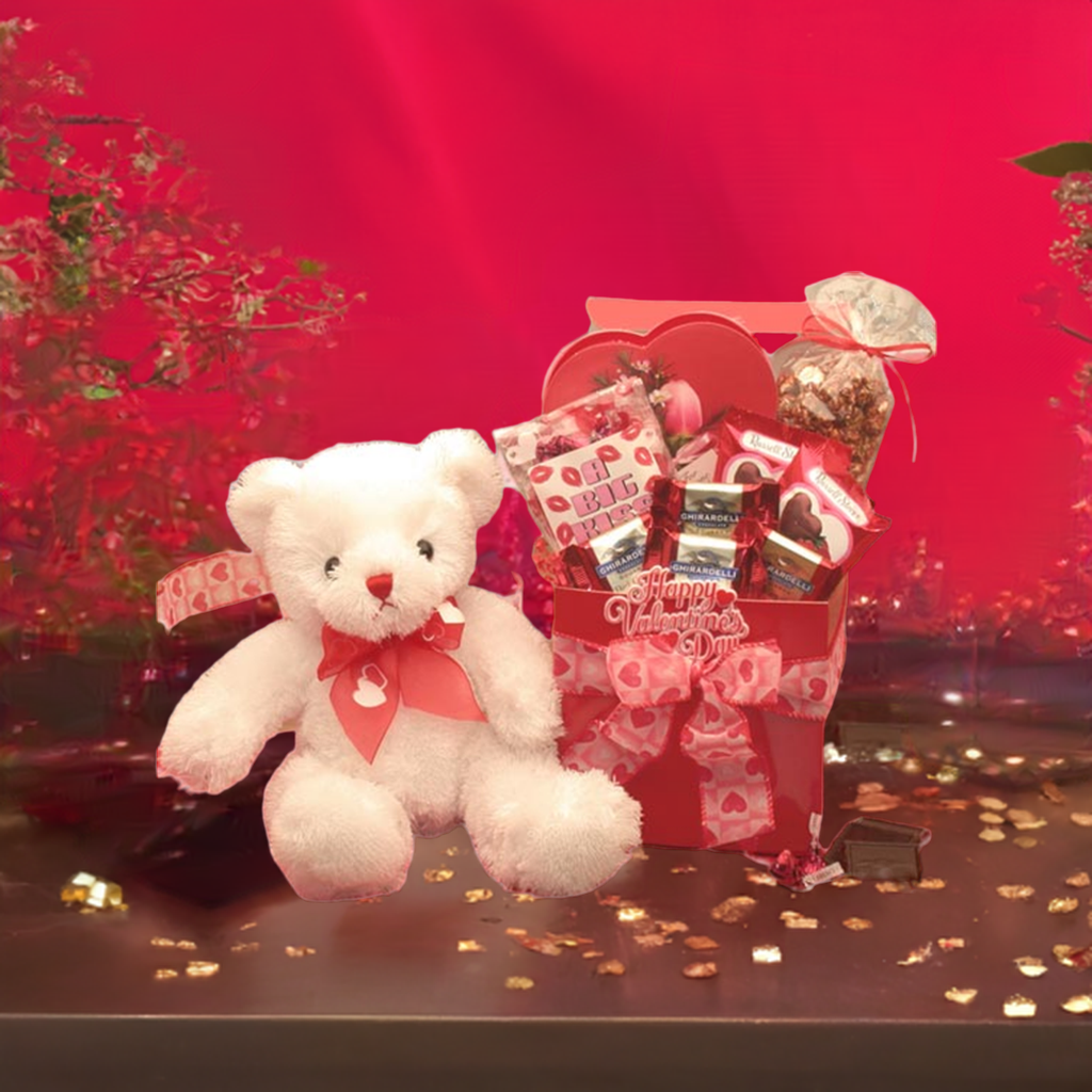 A Big Kiss For You Valentines Day Care Package